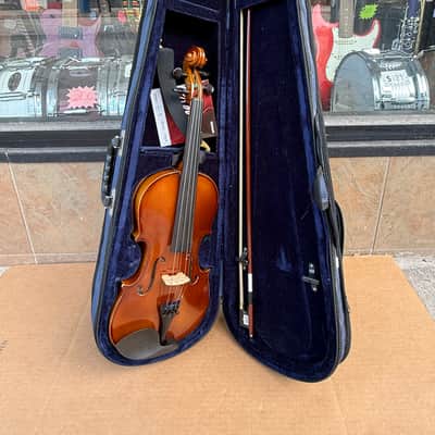 Carlo Robelli by Violmaster P-105 4/4 Full Size Violin w/ Bow, Case, Shoulder Rest & Rosin image 21