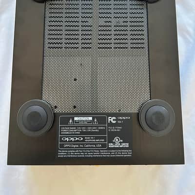 Oppo HA-1 Headphone Amplifier, DAC & Pre-Amplifier Black New Open Box image 4