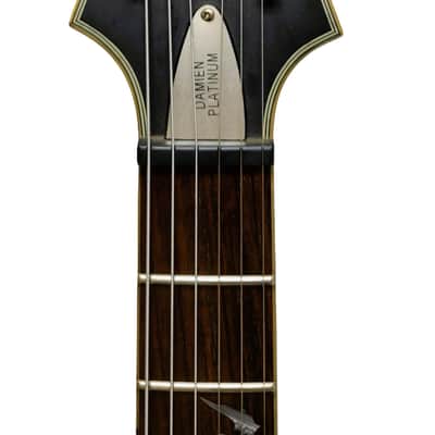 Schecter Damien Platinum 6 2010s - Satin Black image 2