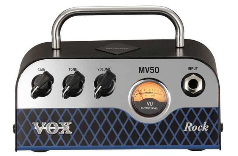 Vox MV50 Rock Compact 50w Mini Guitar Amp Head image 1