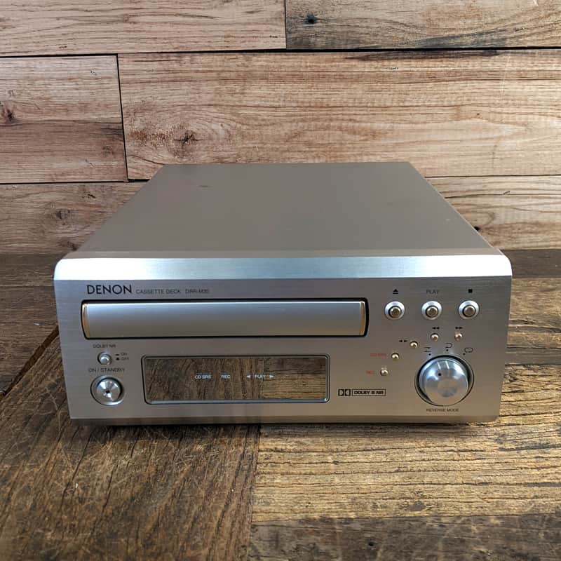 Denon DRR-M30 2000 Compact Cassette Deck M-Series image 1