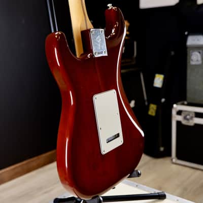Fender Player II Stratocaster HSS Maple Fingerboard Transparent Mocha Burst image 11