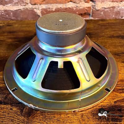 Vox AD-30 10" Speaker (2010s - Gold/silver) image 3