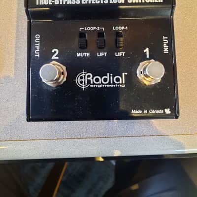 Radial BigShot EFX True Bypass Effects Loop Switcher image 2