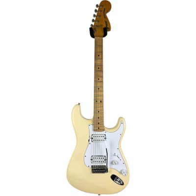 Greco Super Sounds Stratocaster 1976 - Vintage White image 3