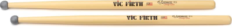 Vic Firth Corpsmaster Chop Out Practice Stick - MS6 (3-pack) Bundle image 1