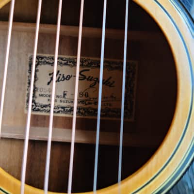 Kiso Suzuki F-180 (Size O.M) | Reverb