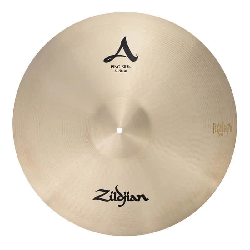 Zildjian A Ping Ride Cymbal 22" image 1