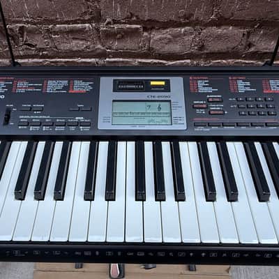Casio CTK-2090 61-Key Portable Keyboard w/ Stand, Sustain Pedal & Power Adapter – Tested image 3