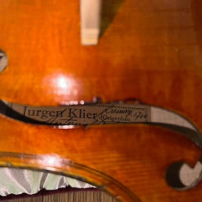 Jurgen Klier Mastertone 16” Viola 2012 image 10