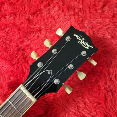 2010 Navigator N-SG-450 LTD SG Standard Black - All Original With Original Hard Shell Case - Made By ESP Kiso Custom Shop in Japan MIJ image 9