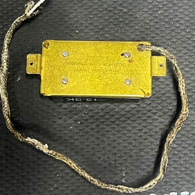 1975 DiMarzio DP100 Super Distortion Humbucker set double Cream image 6