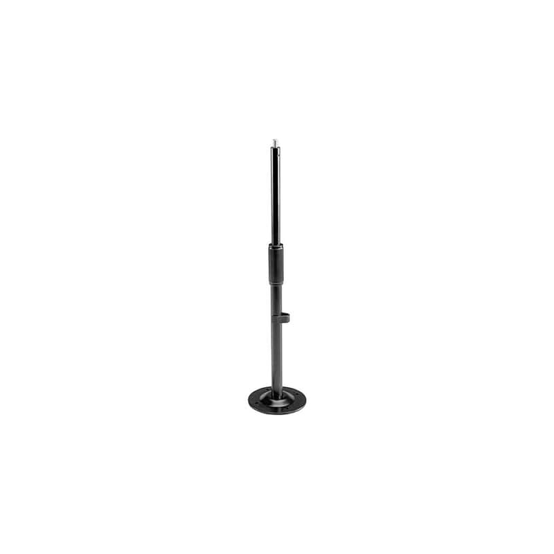 Genelec Genelec 8000-425B Telescopic Table Monitor Stand (Blac...