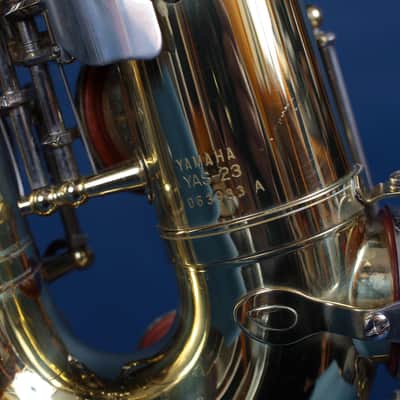 Yamaha YAS-23 Alto Saxophone / Gig Ready! image 20