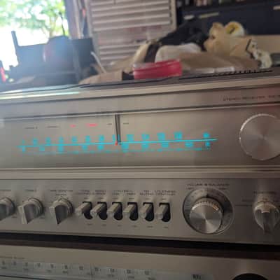 Fisher RS-1050 Powerful warm vintage 70 WPC Serviced image 2