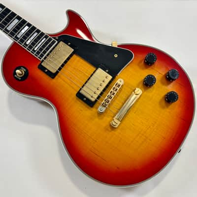 Gibson Les Paul Custom 2010 Custom Shop Heritage Cherry Sunburst image 8