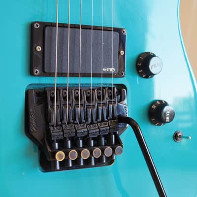 Fender HM Strat 1988-89 Custom/Modded - Ice Blue w/OHSC image 3