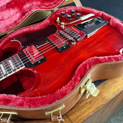Gibson SG Standard '61 with Maestro Vibrola Vintage Cherry image 12