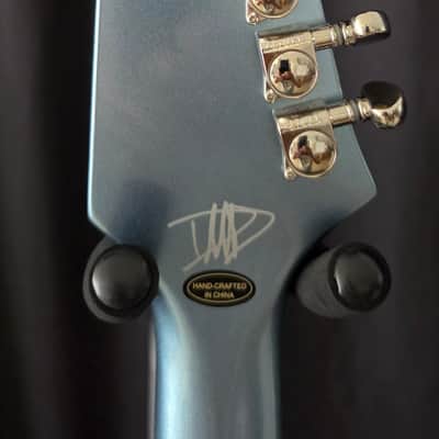 Epiphone Dave Grohl Signature DG-335 2024 - Present - Pelham Blue image 7