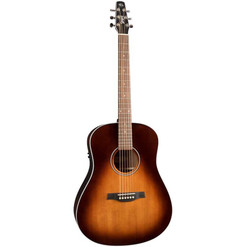 Seagull Maritime SWS Maho GT Presys II - Rosewood Fingerboard, Burnt Umber