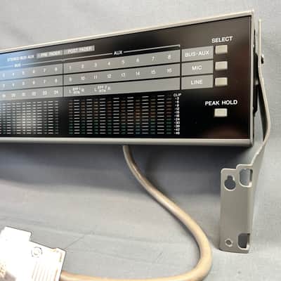 Yamaha MB02 02r Peak Meter Bridge - Grey image 5