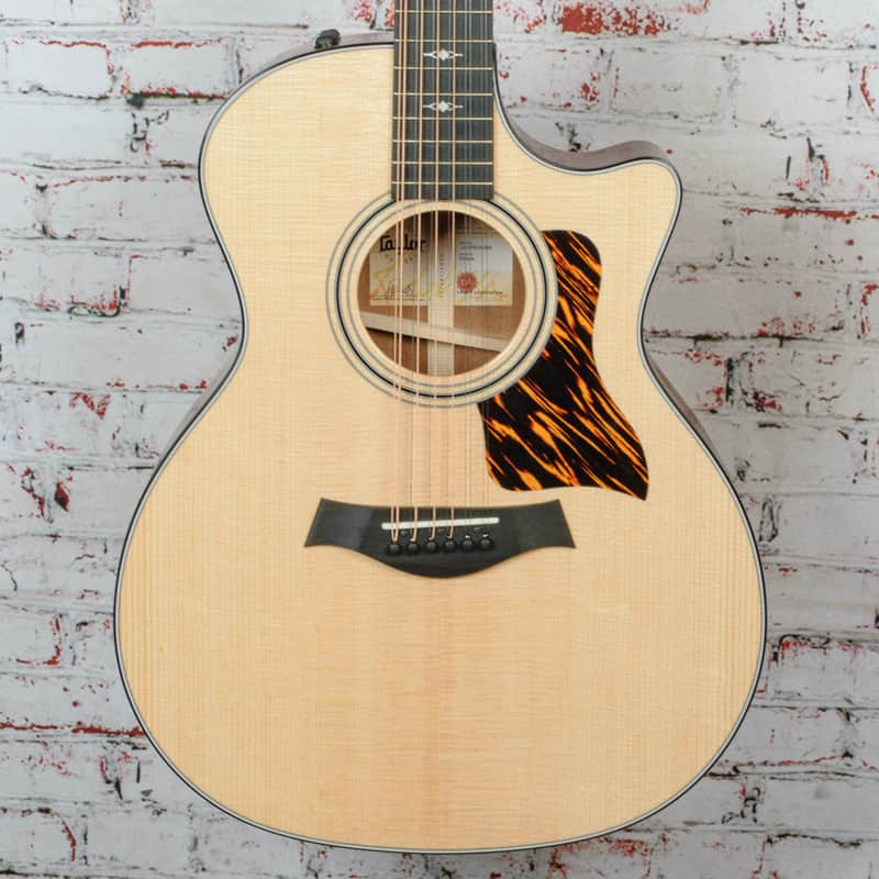 Taylor - (2025) 354ce - 12 String Acoustic-Electric Guitar -Sapele/Sitka - V-Class Bracing - Natural - w/ Hardshell Case - x05052 image 1