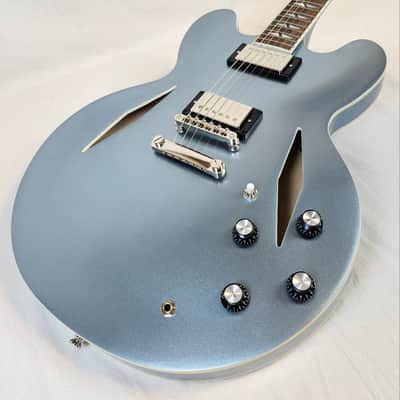 Epiphone Dave Grohl DG-335 Hollowbody Guitar, Pelham Blue W/HSC 2025 image 8
