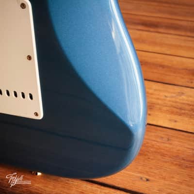 Fender Squier 40th Anniversary Stratocaster Lake Placid Blue 2021 image 19