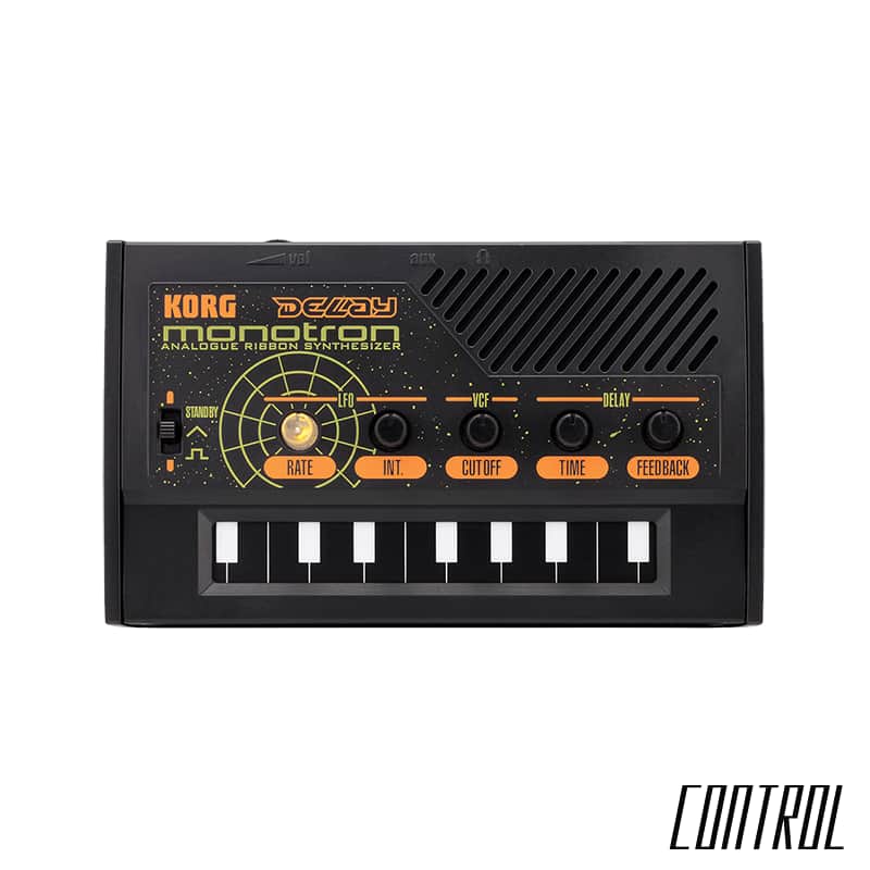 Korg Monotron Delay - Analog Ribbon Synthesizer image 1