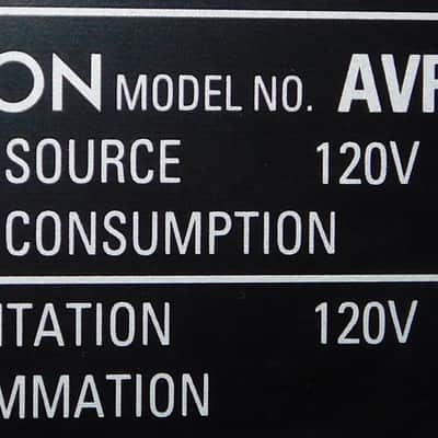 Denon AVR-1909 receiver image 5