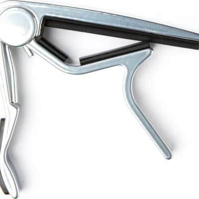 TRIGGER® CLASSICAL FLAT NICKEL CAPO image 1