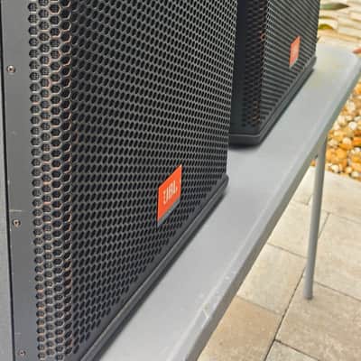 JBL MRX 515 Pair - Duraflex coating with covers image 4