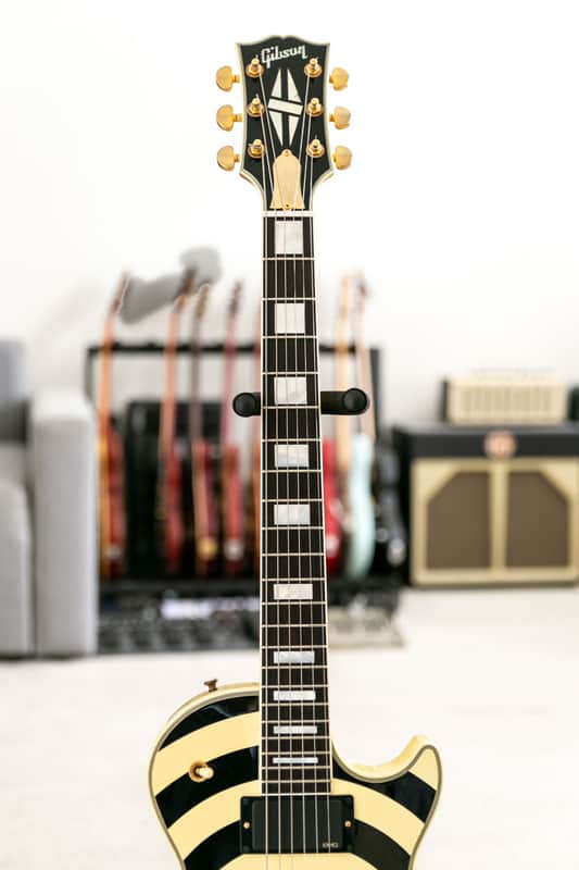 Gibson Zakk Wylde Les Paul Custom Bullseye | Reverb España