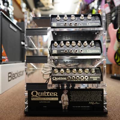 Quilter IN-STORE DEMO UNIT w/ 3-Guitar Heads image 1