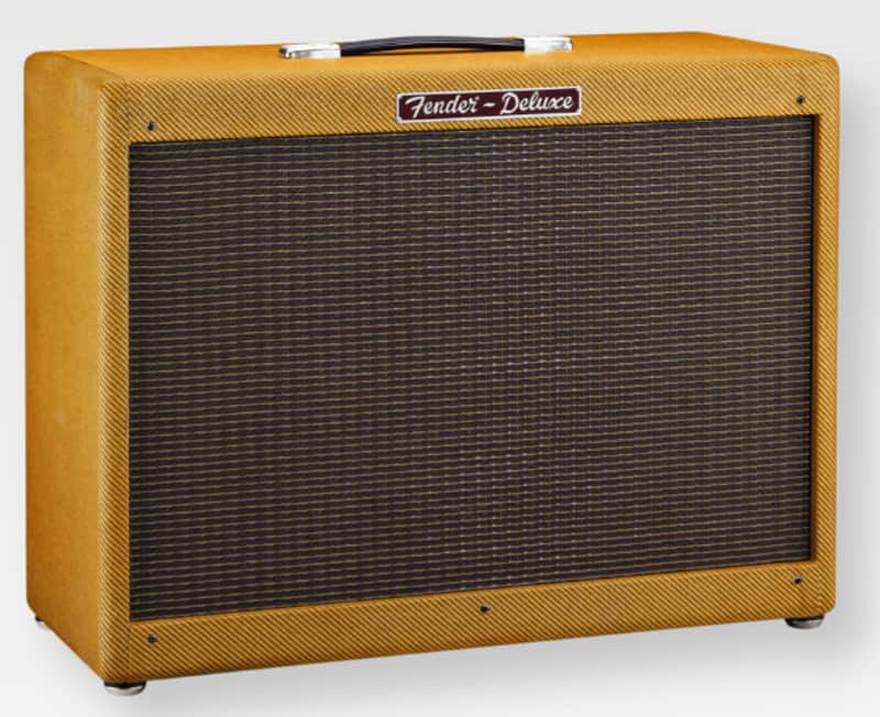 Fender Hot Rod Deluxe 112 Enclosure 2025 - Lacquered Tweed image 1