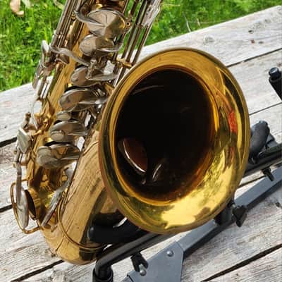 King Cleveland USA 615 Tenor Saxophone 1960s-80s USA image 5