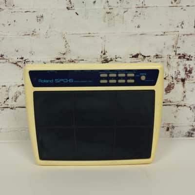 Roland SPD-6 Percussion Pad (As-Is/No Power Supply)