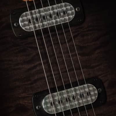 Powers Electric A-Type Select Maple Quilt - Light Shadow Black image 9