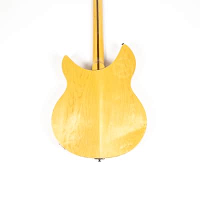 Rickenbacker Natural 330 Owned by Nathaniel Rateliff image 4