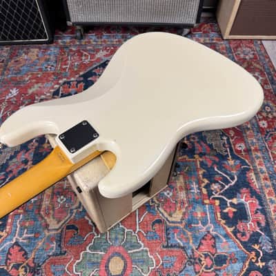 Fender '62 Reissue Jazz Bass JB-62 Vintage Series Olympic White - 2005 CIJ image 11