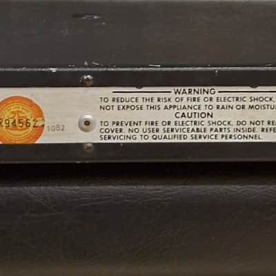 Lexicon PCM 41 Digital Delay Processor 1980 - 1982 - Black / Blue image 2