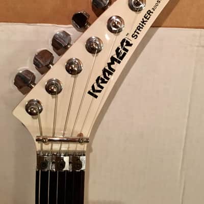 Kramer USA Striker 200ST 1986-87 White image 3