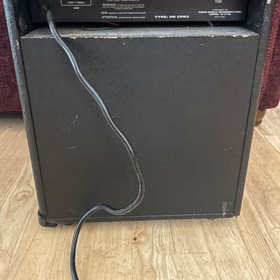 Squier Champ 15B Bass Combo Amplifier 1990s image 2