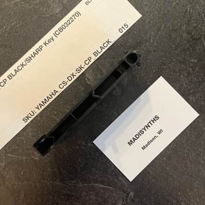 ORIGINAL Yamaha Replacement Black Key (CB032270) for CS70M, CS5, CS15, CS15D, CS20, CS20M, CS40M, DX9, DX21, DX27, DX27S, SK20, SK30, CP10, CP11, CE20, PS10, PS20, YK10, and more image 3