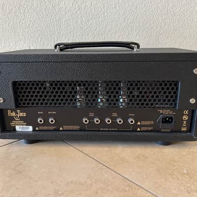 Friedman Pink Taco V2 20-Watt Guitar Amp Head - Black image 3