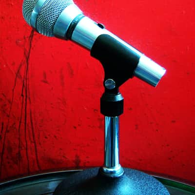 Vintage 1970's Electro-Voice 672A Handheld Cardioid Dynamic Microphone with Switch Low Z & accessories 671A 672 image 6