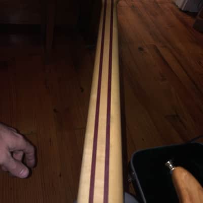 Peavey Cirrus 5 1998 Flame Maple image 5
