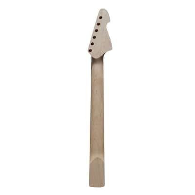 Electric Guitar Neck – Big Headstock Maple Neck with Maple Fretboard image 2