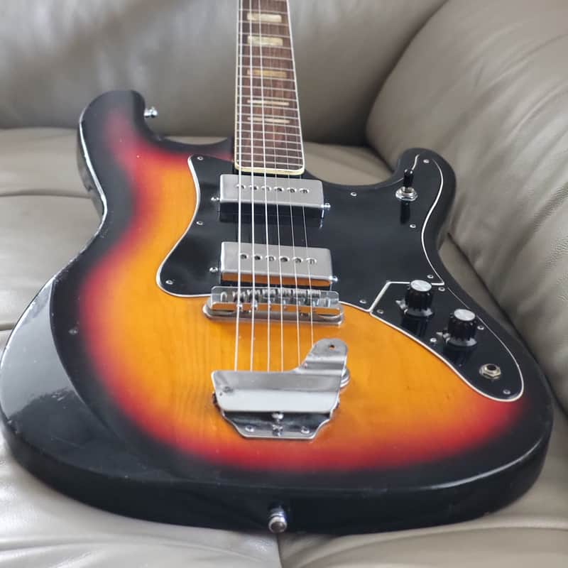 1970s Ibanez 2020 Sunburst