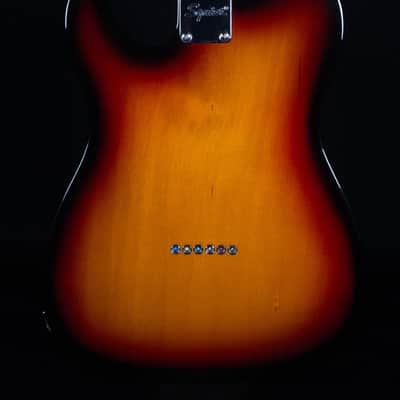 Squier Affinity Telecaster Thinline, Maple FB, 3-Color Sunburst image 3